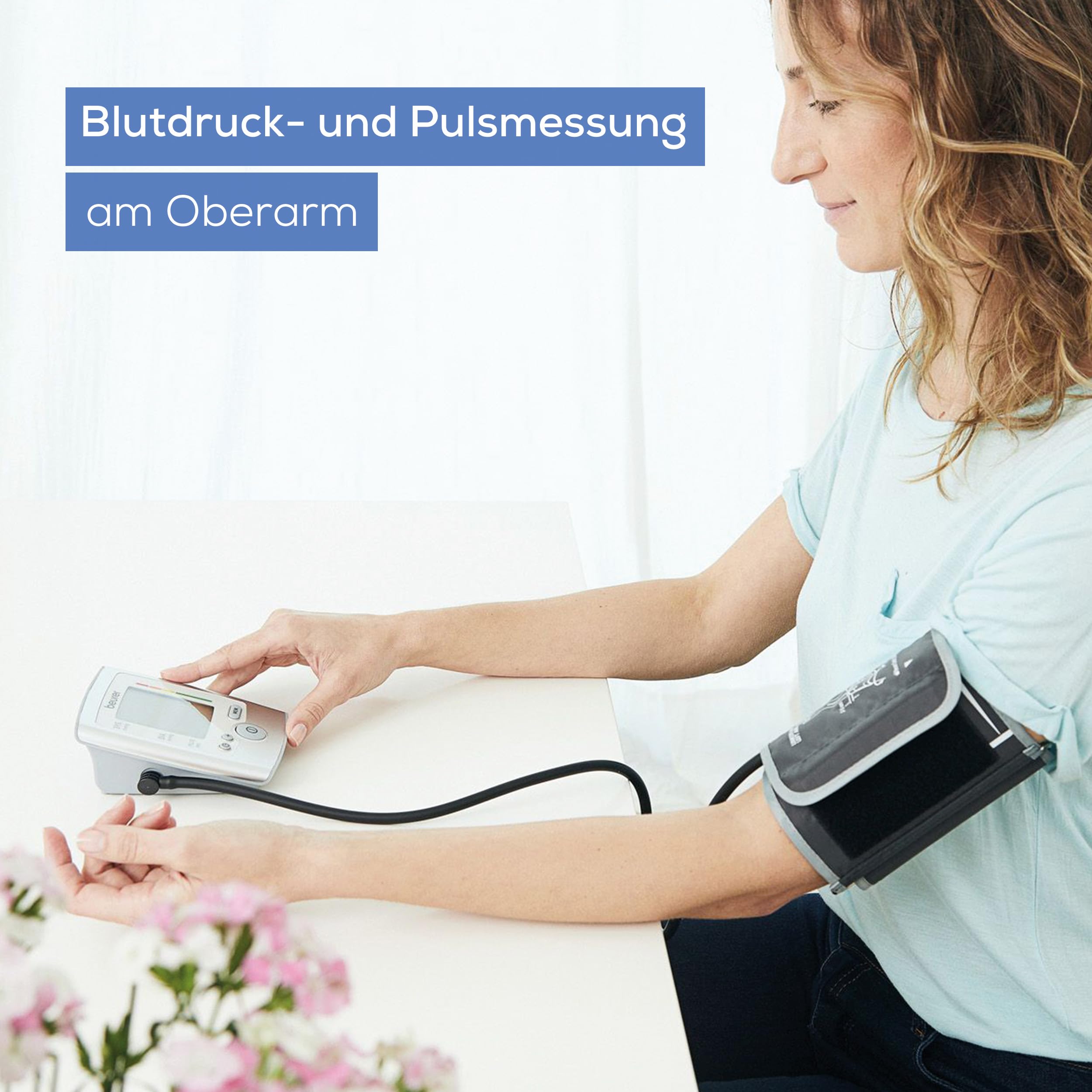 beurer-bm-35-oberarm-blutdruckmessger-t-risiko-indikator-arrhythmie-erkennung-2- image 2