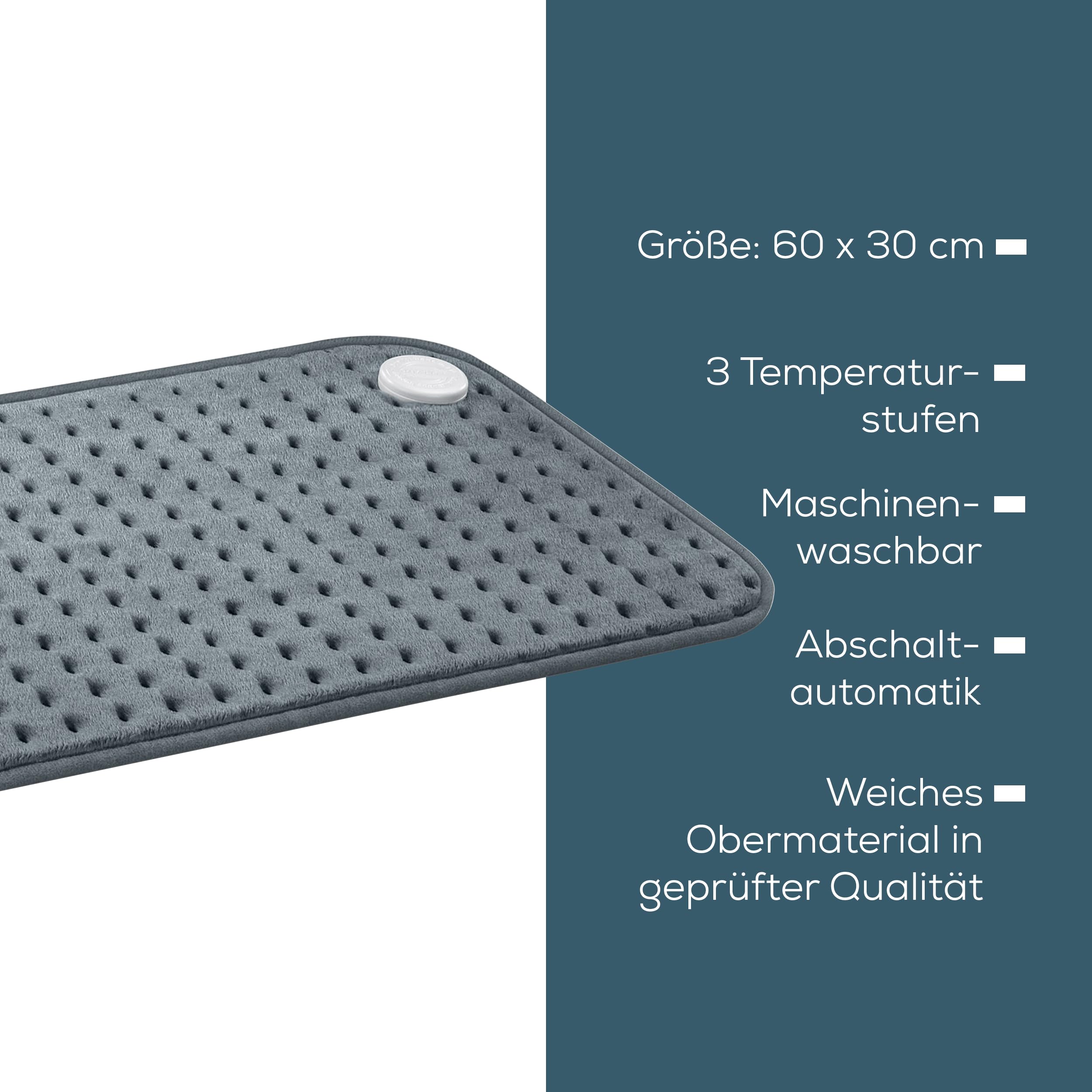 beurer-hk-123-xxl-heizkissen-grau-60-x-30-cm-3-temperaturstufen-maschinenwaschba image 8