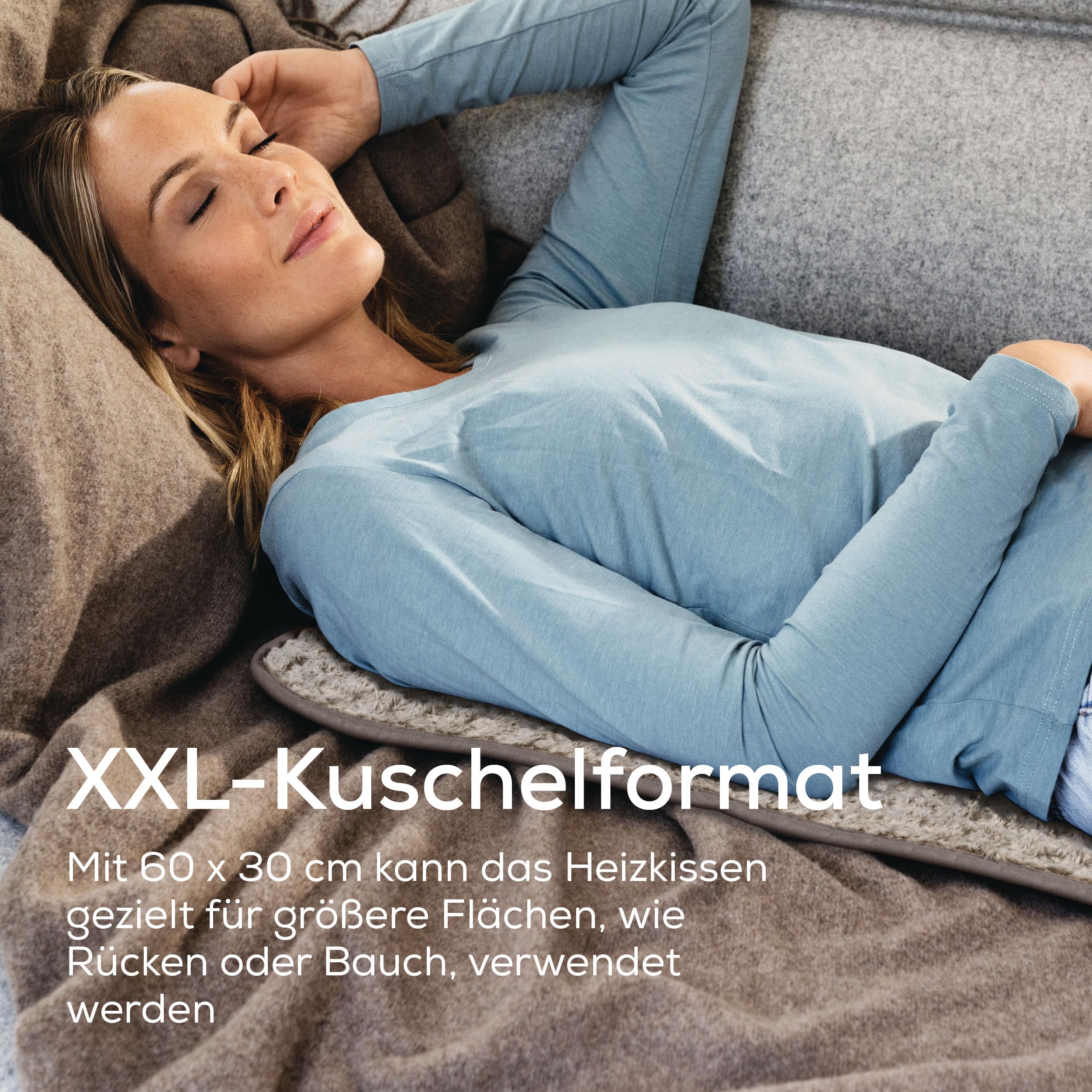 beurer-hk-123-xxl-nordic-heizkissen-60-x-30-cm-felloptik-3-temperaturstufen-absc image 2