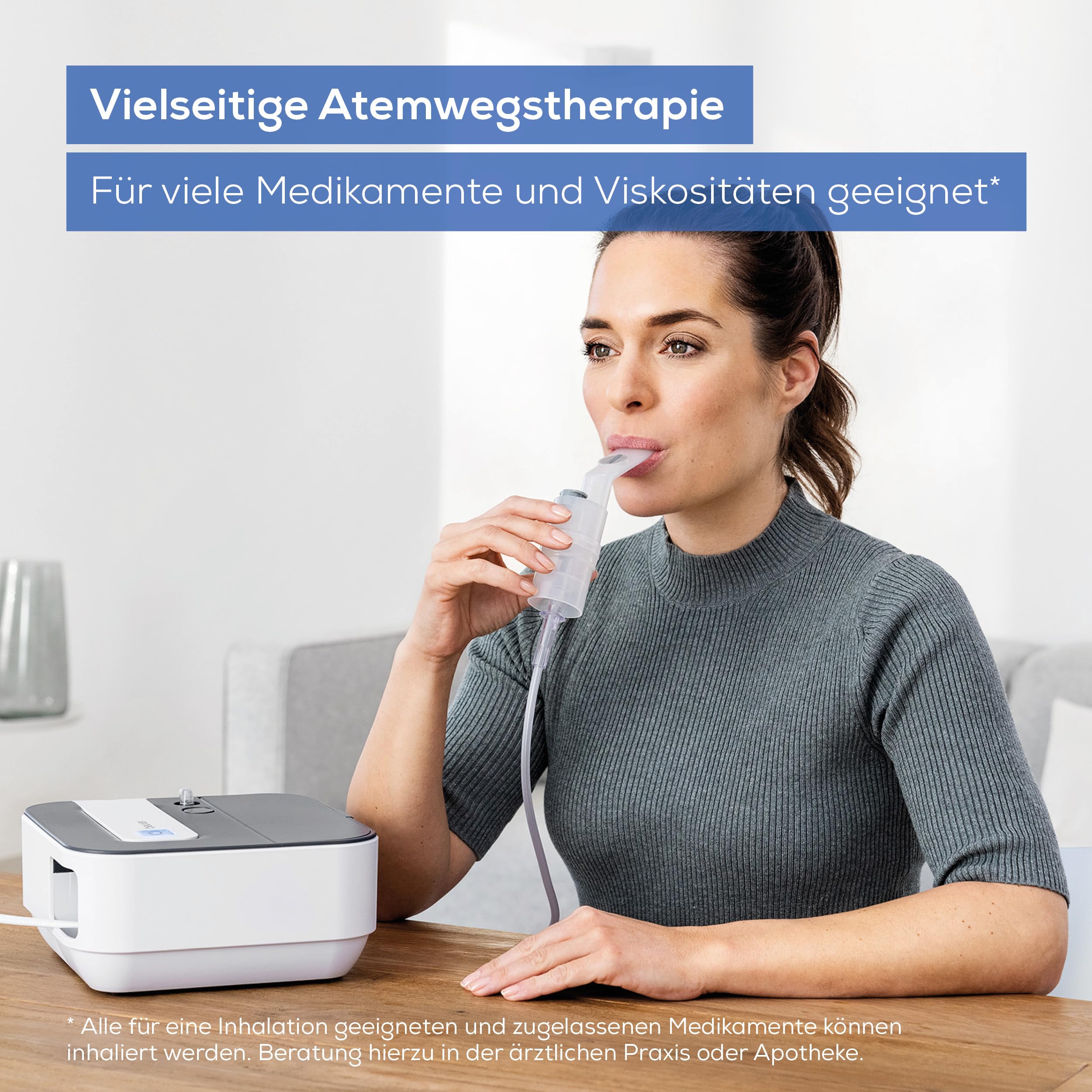 beurer-ih-28-pro-inhalator-kompressor-verneblerset-mit-silikonmasken-nasendusche image 2