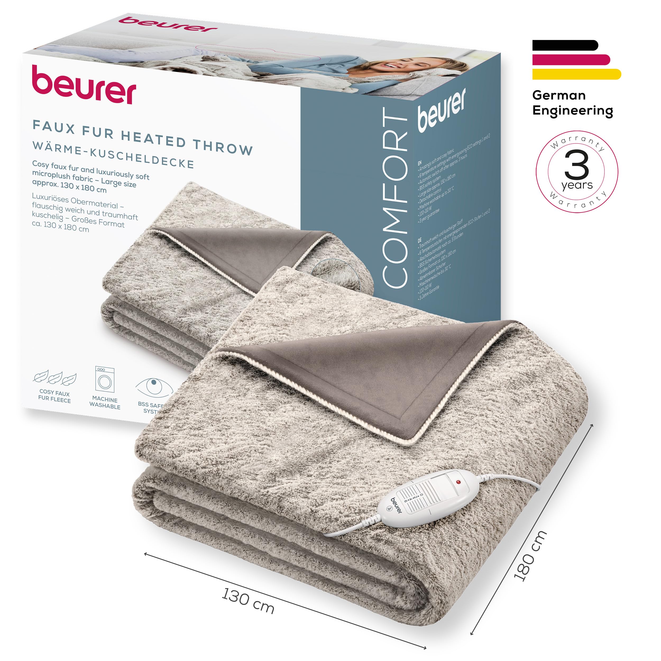 beurer-hd-75-cosy-nordic-heizdecke-kuscheldecke-in-kunstfelloptik-6-temperaturst image 8