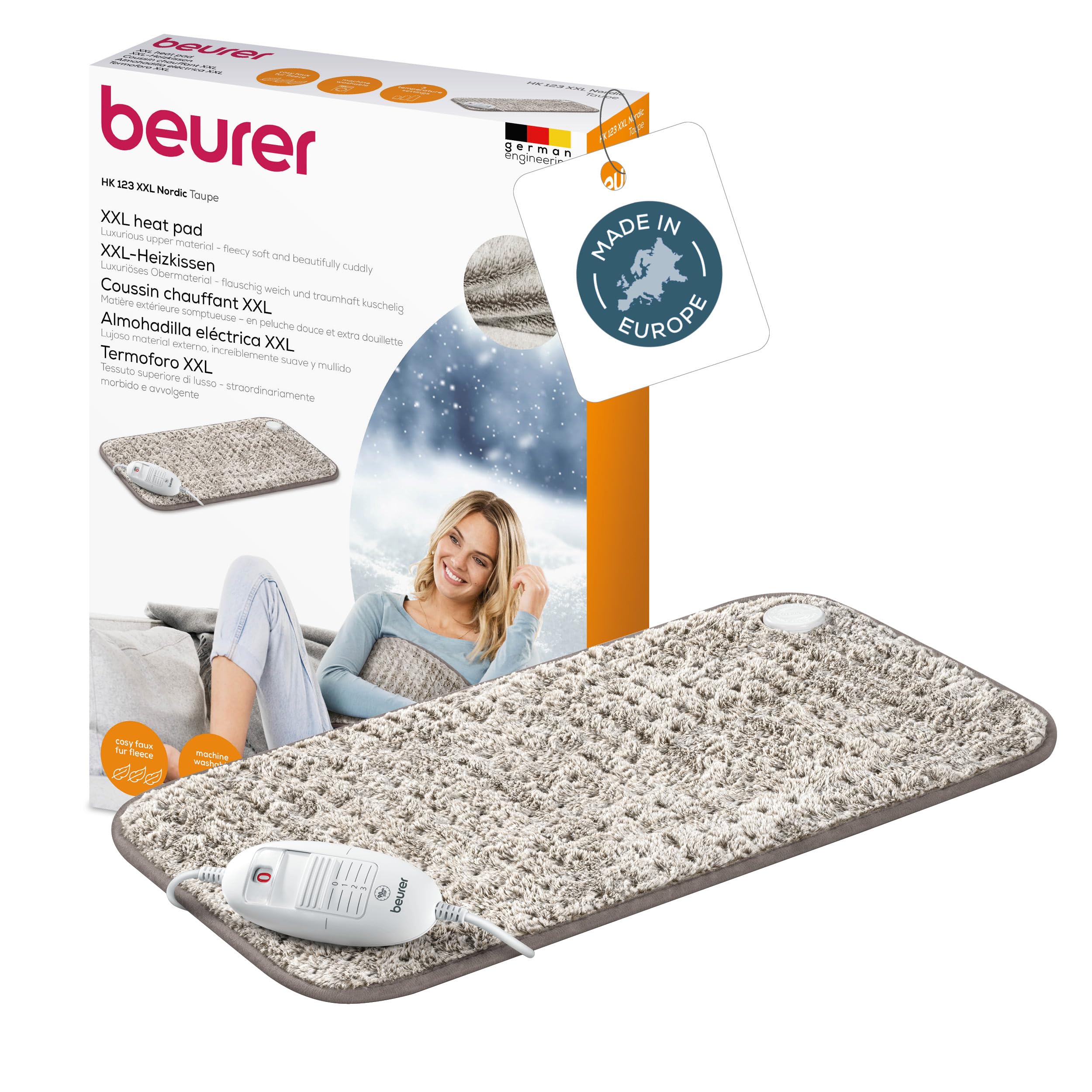 beurer-hk-123-xxl-nordic-heizkissen-60-x-30-cm-felloptik-3-temperaturstufen-absc image 1