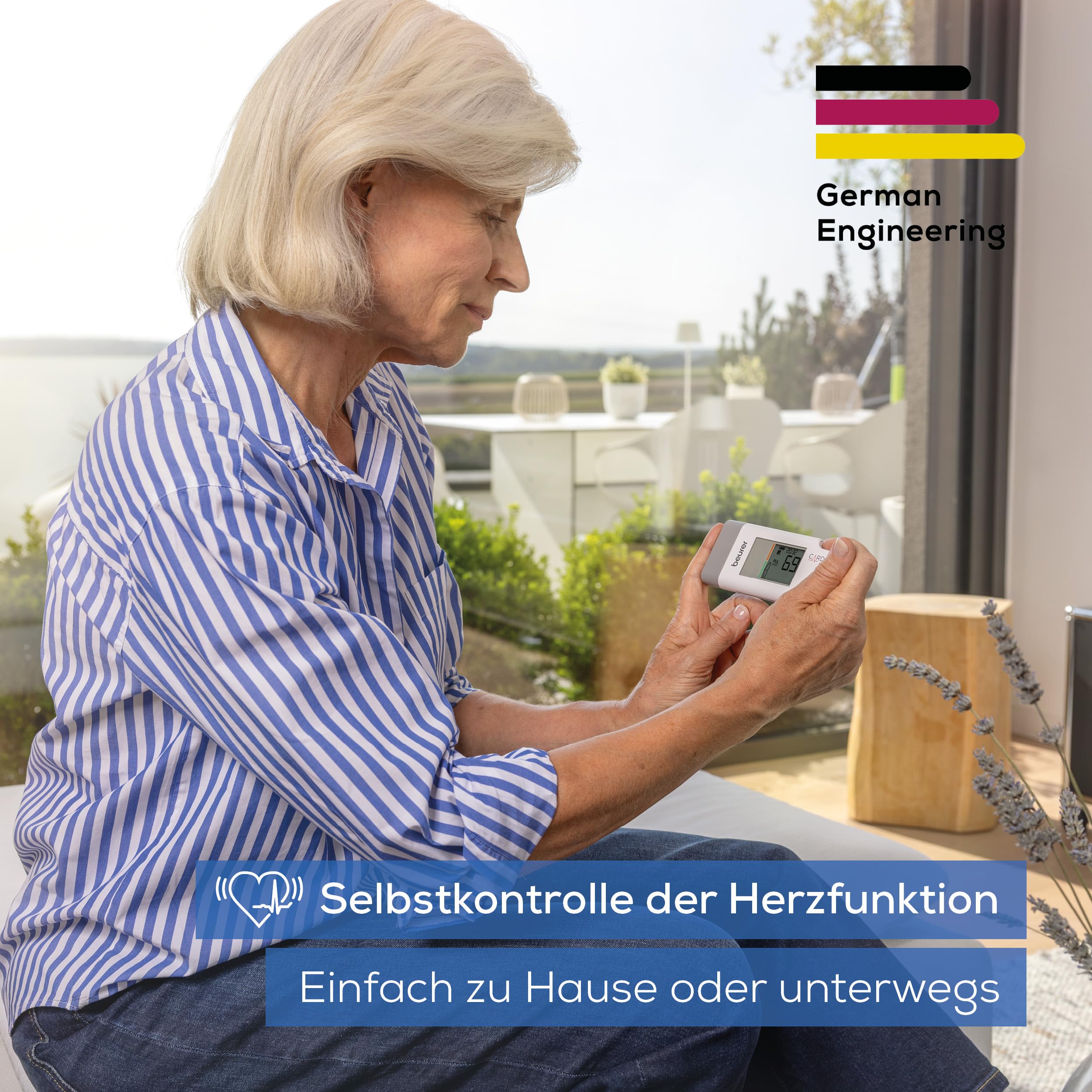 beurer-me-95-mobiles-ekg-1-kanal-herzrhythmus-ger-t-mit-vorhofflimmern-erkennung image 2
