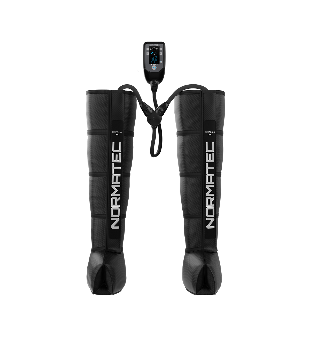 hyperice-normatec-2-legs-rekompressions-beinsystem-open-box-dynamische-luftkompr image 1
