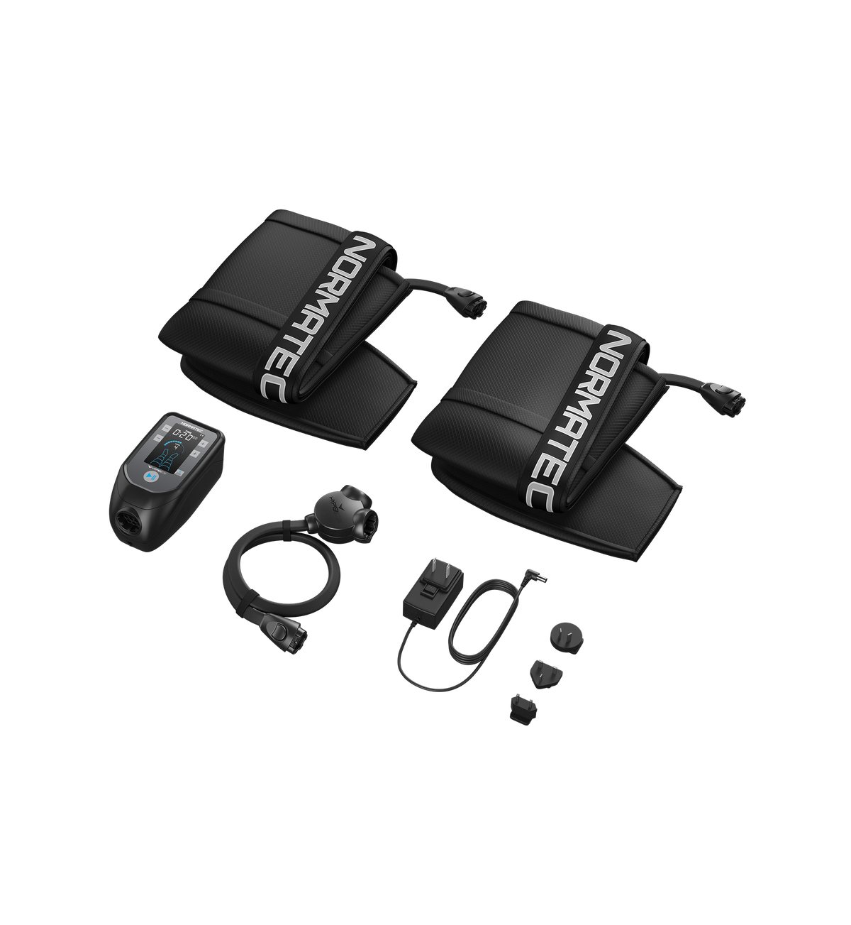 hyperice-normatec-2-legs-rekompressions-beinsystem-open-box-dynamische-luftkompr image 3